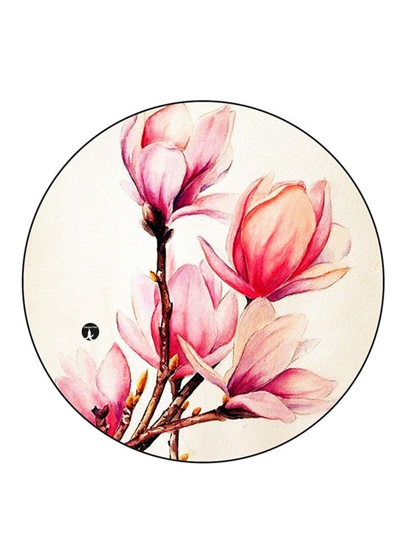 RKN Flowers Printed Fridge Magnet  Multicolour - Image 1