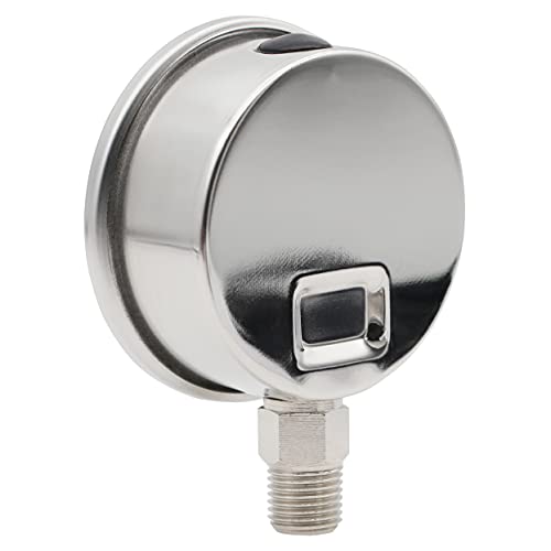 DIGITEN Water Pressure Gauge 0-1.0MPa 0-150psi 1/4" Water Pressure Meter for Reverse Osmosis System Pump - Image 4