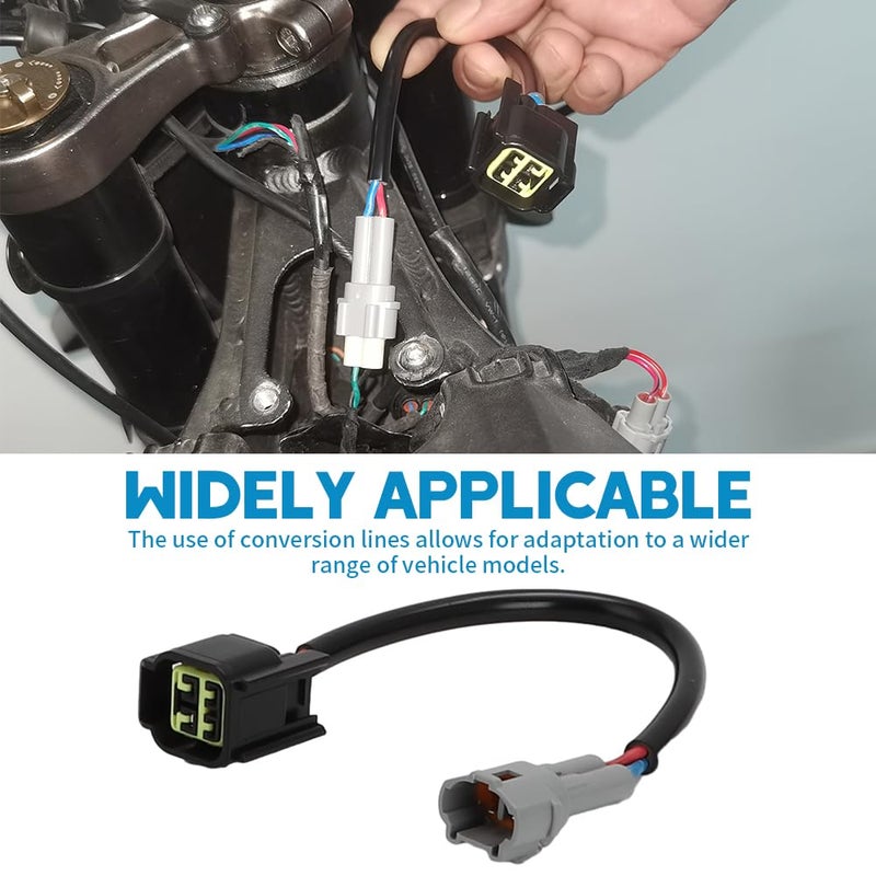 Alpha Rider LED Headlight Kit for Talaria Sting R MX4/Sur-Ron Segway X260 Easy Plug and Play High Transmittance Front Headlamp with Switch High Brightness with Headlight Switch - Image 2