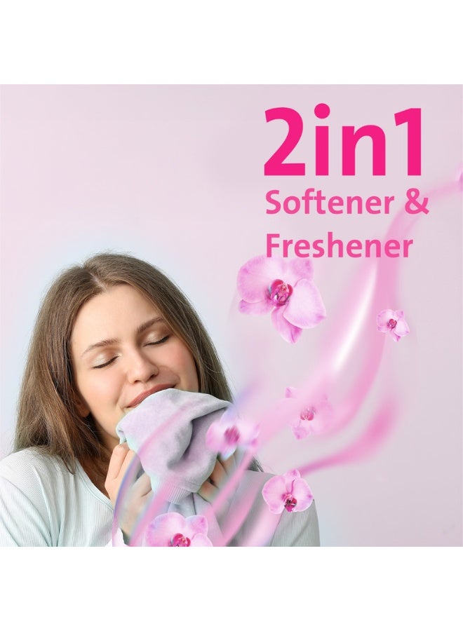 loyal Fabric Softener & Refresher Soft Pink 3000 ml - Image 2