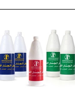 ALJASSAR PERFUMES Al Jassar AlFawah Freshener for Floors Curtains Dedspreads and Diffusers Navy Blue 1 liter  - Image 2