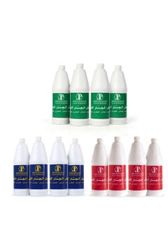 ALJASSAR PERFUMES Al Jassar AlFawah Freshener for Floors Curtains Dedspreads and Diffusers Navy Blue 1 liter  - Image 3