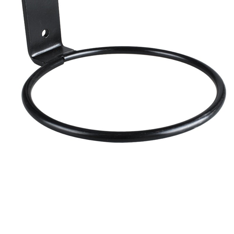 3 Pcs Flower Pot Holder Ring Wall Mounted 4 inch Plant Wall Hanger Rings Metal Plant Hooks Holders Wall Planter Hook - Image 4