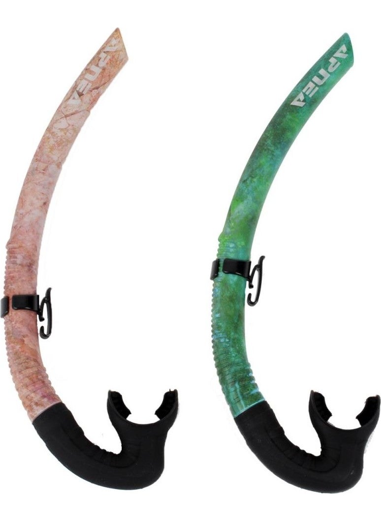 Apnea Race Brown Camouflage Snorkel  - Image 2