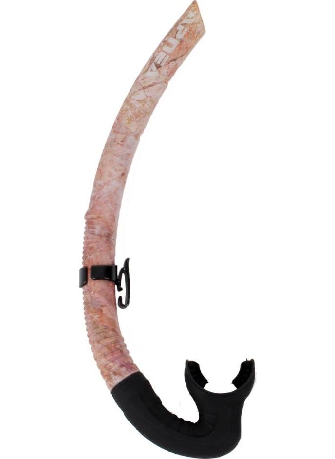 Apnea Race Brown Camouflage Snorkel  - Image 1