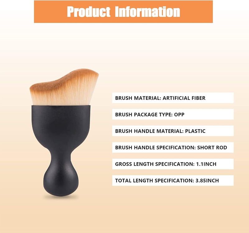 NGHEY 2 PCS Car Interior Dust Brush, Auto Scratch Free Detailing Brush, Soft Car Interior Cleaning Brush Auto Accessories for Automotive Dashboard, Air Conditioner Vents, Computer (Double Brown), - Image 3