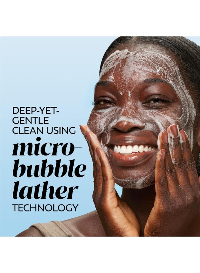 Olay Face Wash, Hyaluronic Acid Cleansing Melts, Fragrance-Free, Daily Use Gentle Cleanser, For All Skin Types, Travel Size, Water-Activated to Clean, Tone, and Refresh, 64ct (2 Pack x 32ct) - Image 3