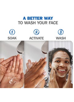 Olay Olay Cleansing Melts + Hyaluronic Face Cleanser, 64 ct. total (2 x 32 ct.), Water-Activated Face Wash to Clean, Tone, and Refresh, Fragrance-Free  - Image 2