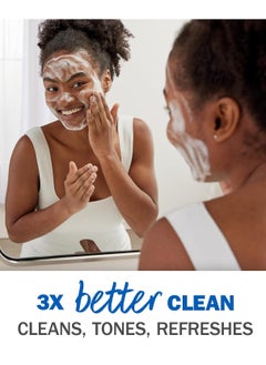Olay Olay Cleansing Melts + Hyaluronic Face Cleanser, 64 ct. total (2 x 32 ct.), Water-Activated Face Wash to Clean, Tone, and Refresh, Fragrance-Free  - Image 5
