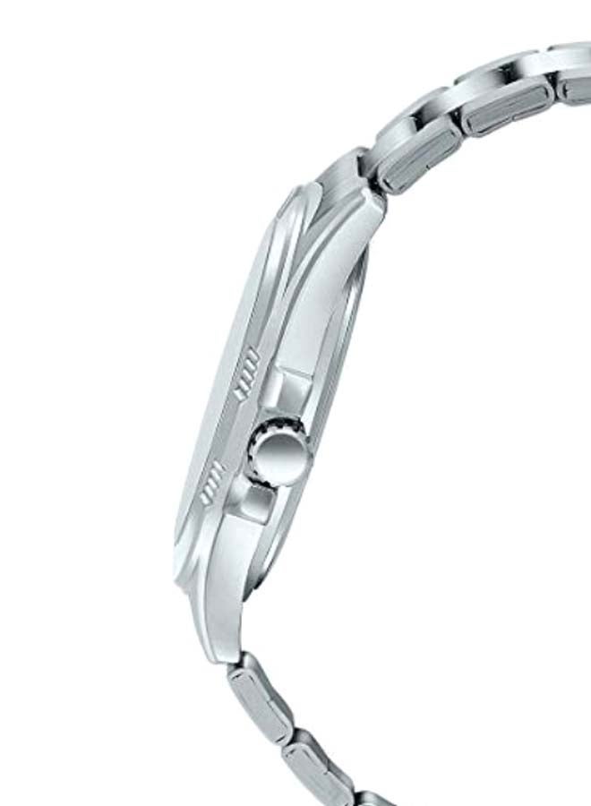 CASIO Men Stainless Steel Digital Quartz Watch MTP-1308D-1AVDF - 42 mm - Silver - Image 4