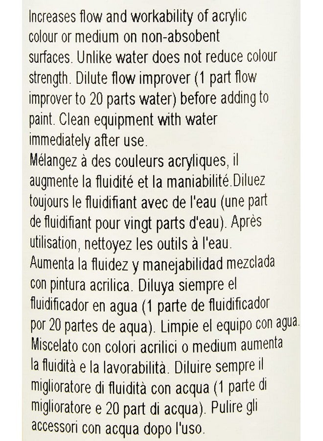 WINSOR & NEWTON Galeria Flow Enhancer - 250Ml - Image 4