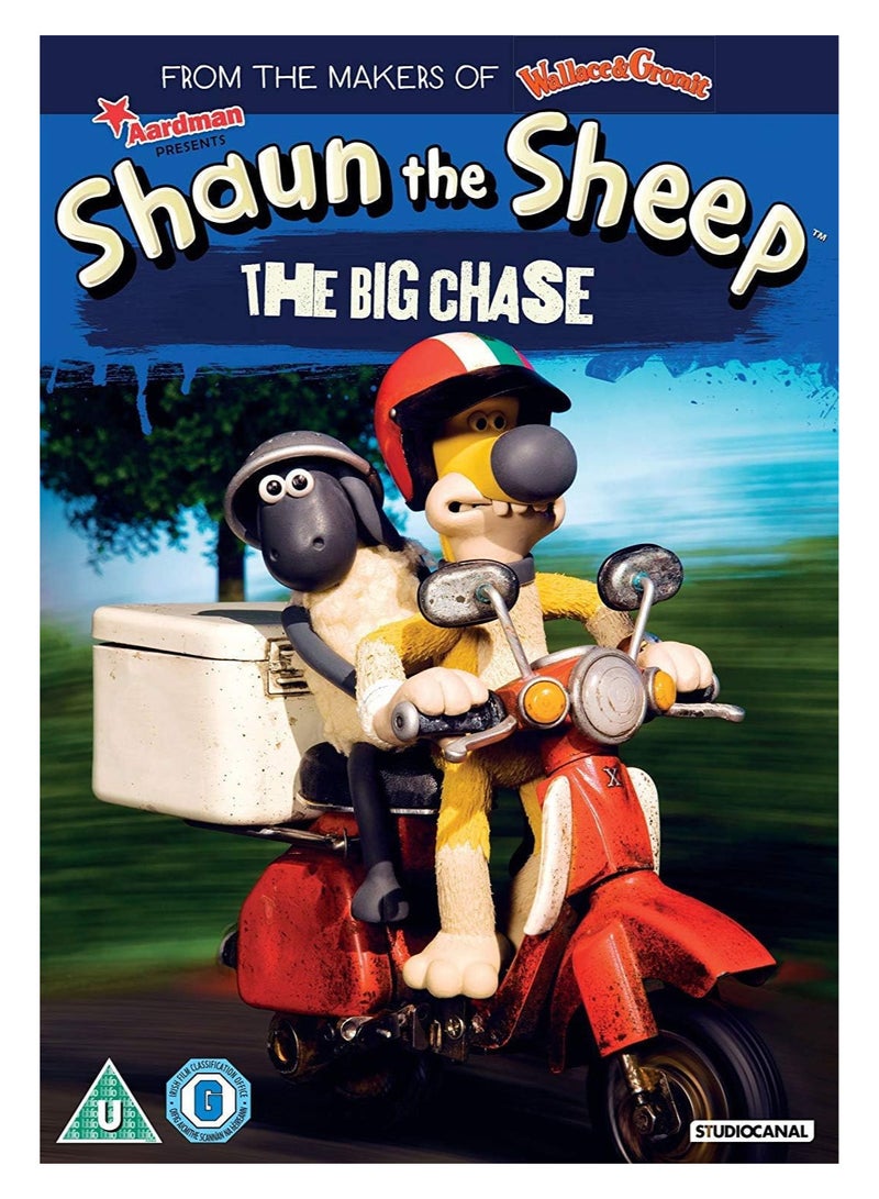 Shaun The Sheep: The Big Chase - DVD