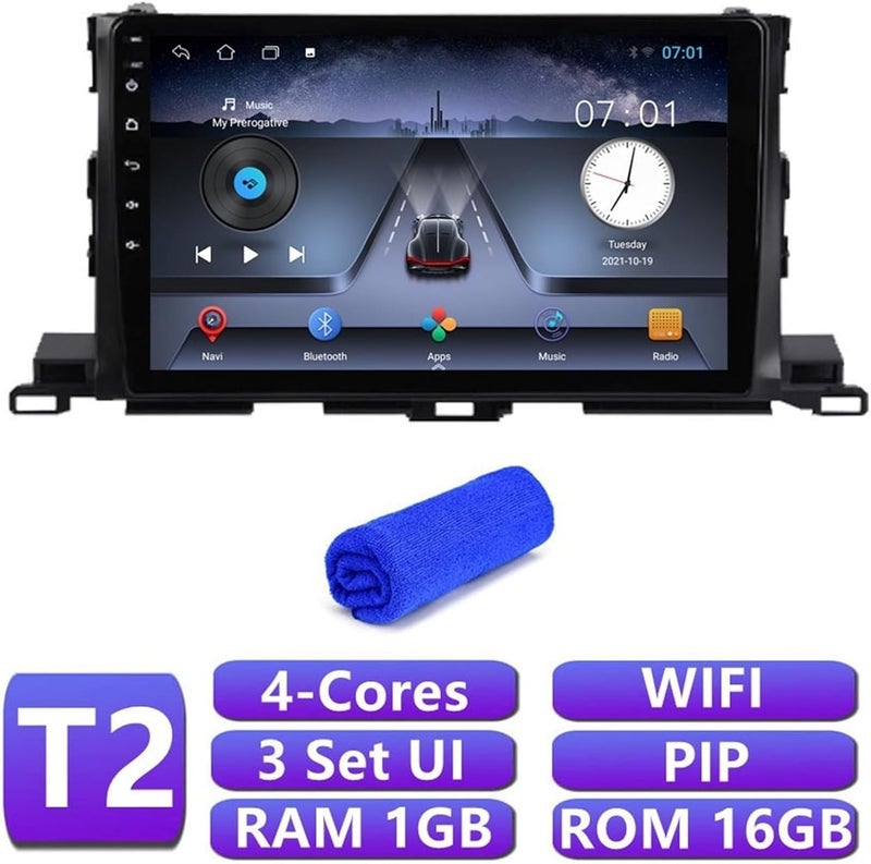 Wivplex 4G DSP Android 10 Car Multimedia Player - Image 2