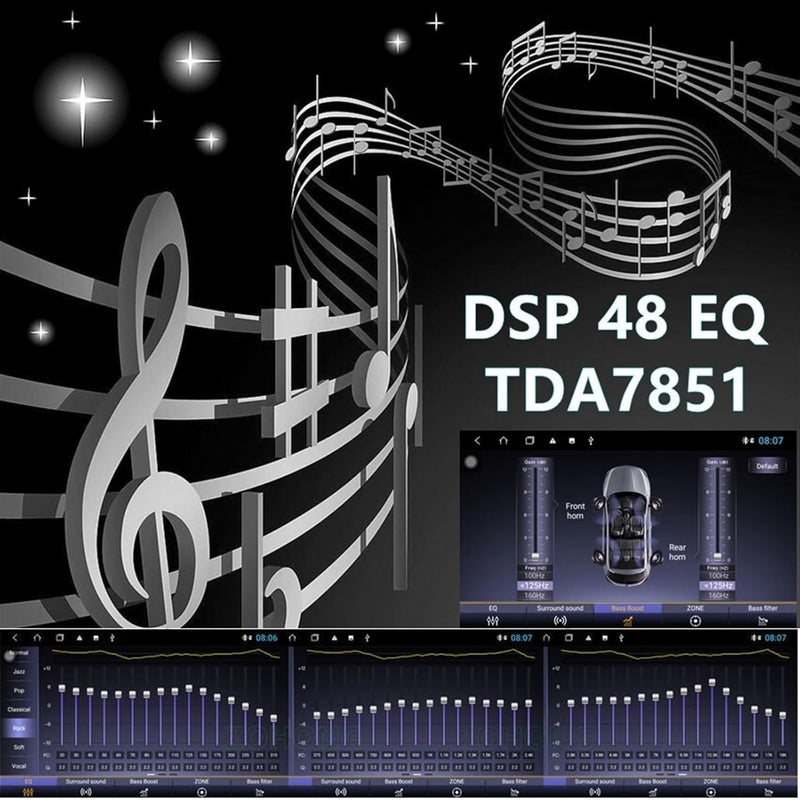 Wivplex 4G DSP Android 10 Car Multimedia Player - Image 5