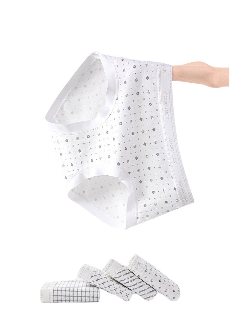 KUYING New Comfortable Skin friendly Breathable Underwear Set of 5  - Image 1