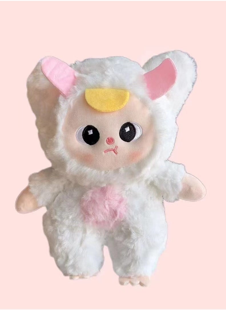 Bao-ao hug series plush blind box  figure cute doll trendy toy desktop ornament (single)  - Image 3