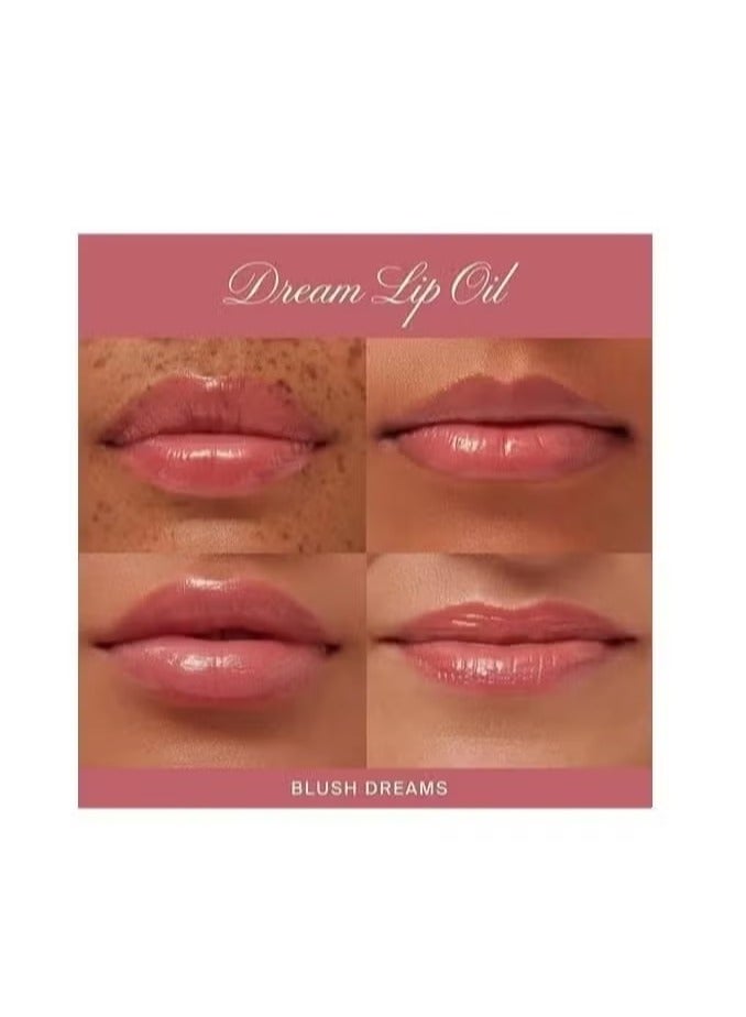 SUMMER FRIDAYS Dream Lip Oil - Tinted Lip Oil with Moisturizing Sheer Coverage, High-Shine and Deep Hydration - Non-Sticky Formula for Long-Lasting Softness - Blush Dreams (0.15 Oz) - Image 3