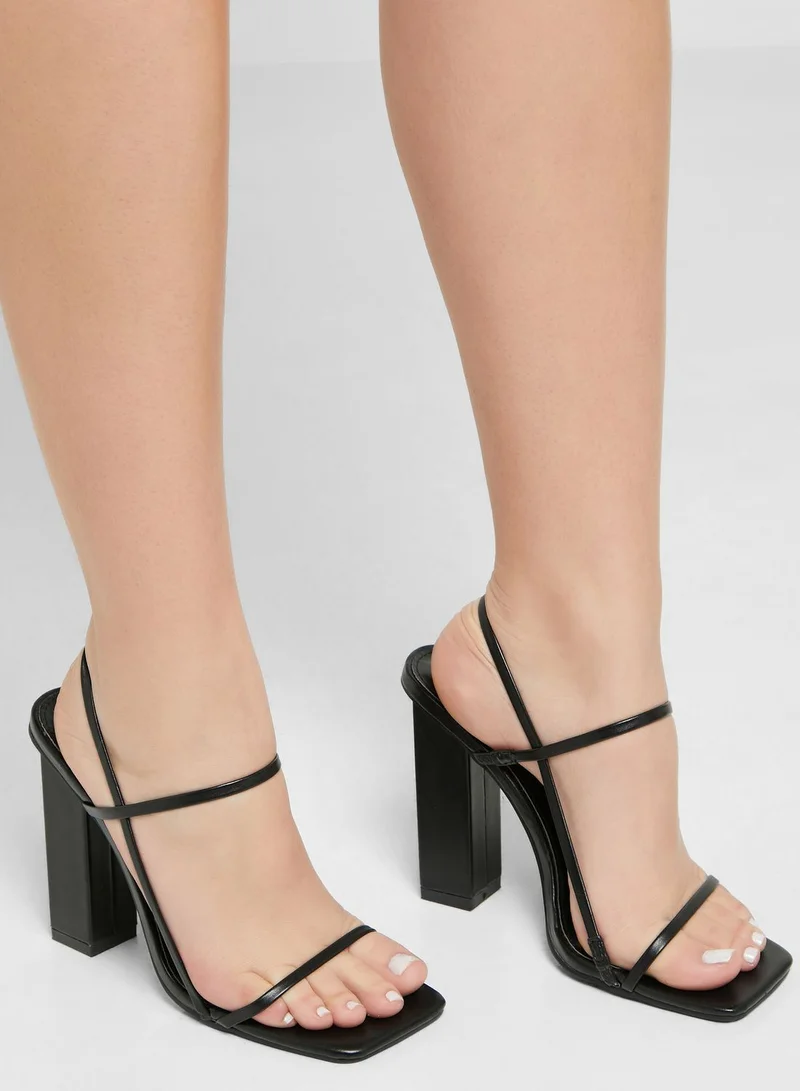 PUBLIC DESIRE Halley High Heel Sandals