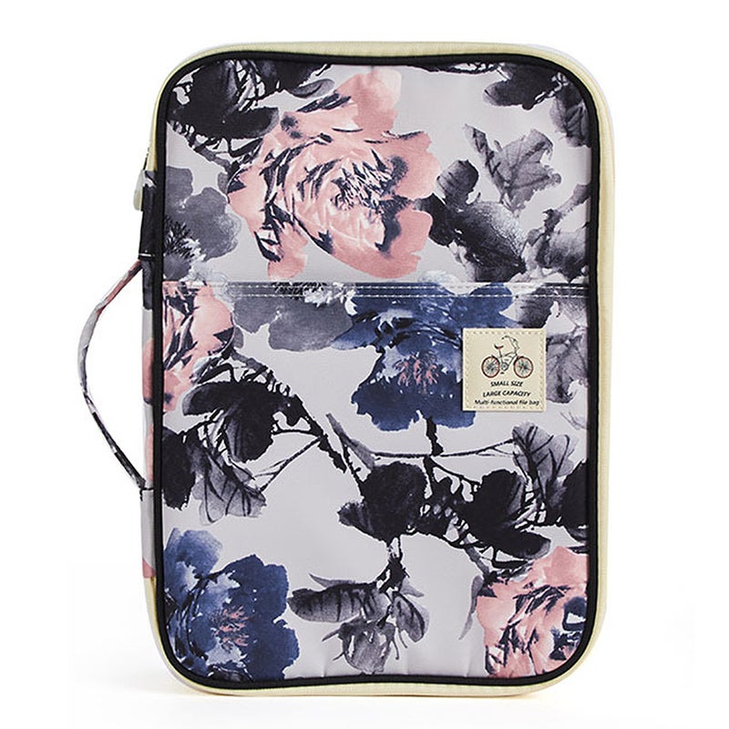 Document Bags: Waterproof Nylon, 8 Multifunctional Pockets - Versatile A4 Bags for Office, Travel, Professionals, Students - Image 1