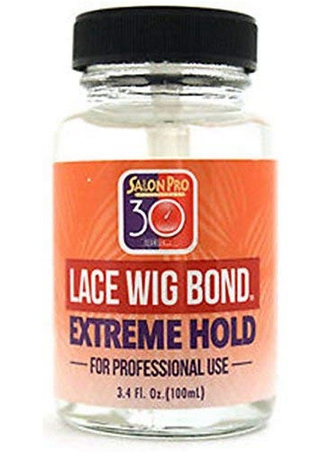 Salon Pro 30 Sec Lace Wig Bond Extreme Hold 1 Ounce  - Image 1