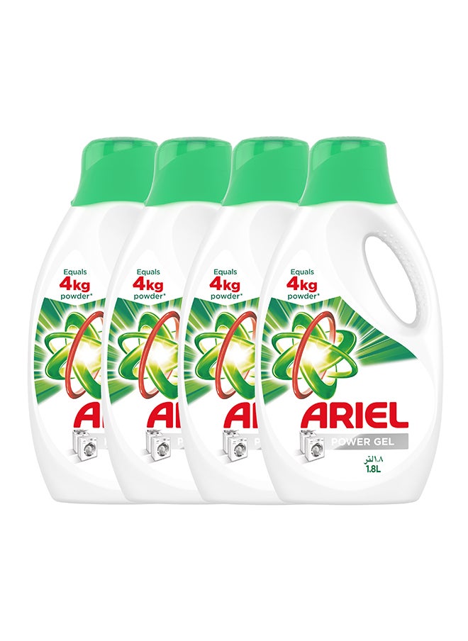 Ariel Automatic Power Gel Laundry Detergent Pack Of 4  - Image 1
