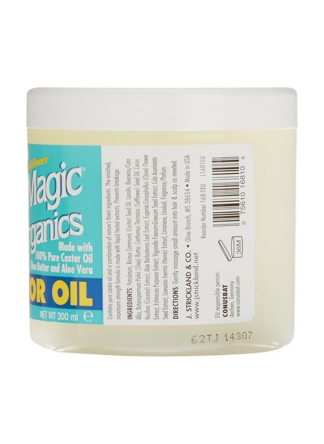BLUE MAGIC Blue Magic Originals Castor Oil 12 Ounce Jar (340g)  - Image 2