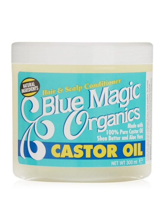 BLUE MAGIC Blue Magic Originals Castor Oil 12 Ounce Jar (340g)  - Image 1