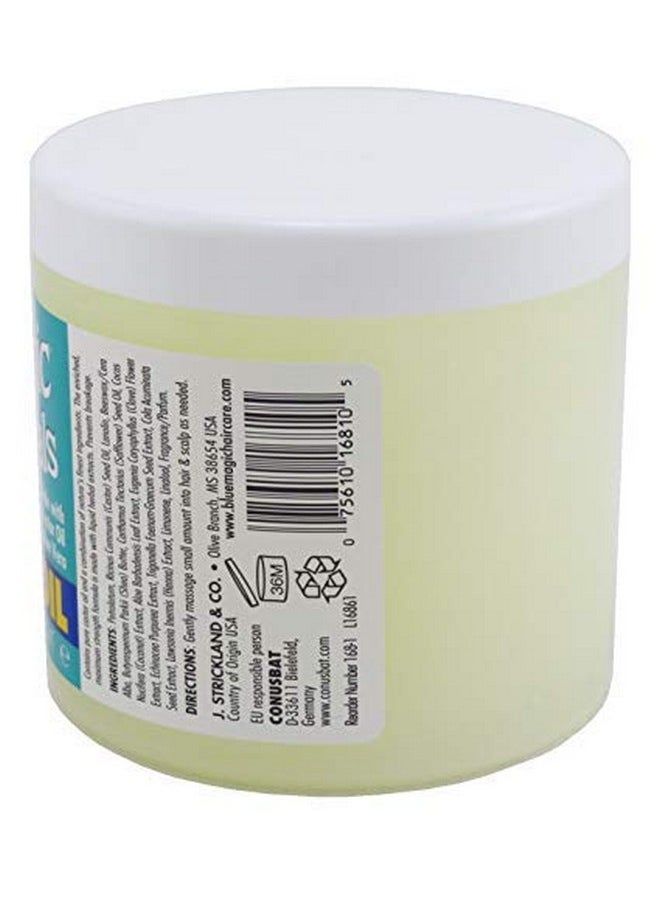 BLUE MAGIC Blue Magic Originals Castor Oil 12 Ounce Jar (340g)  - Image 4