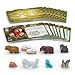 BAD COMET Life of The Amazonia Board Game Strategic JungleBuilding Game for 14 Players Ages 14 60150 Min Play Restore The Jungle Place Animals Plants MiniExpansion - Image 4