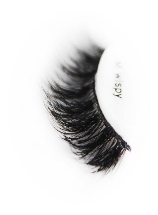 Miss Lashes [4 عبوات] رموش ميس لاش 3D فوليوم من الحرير (M ويسبي) - Image 4