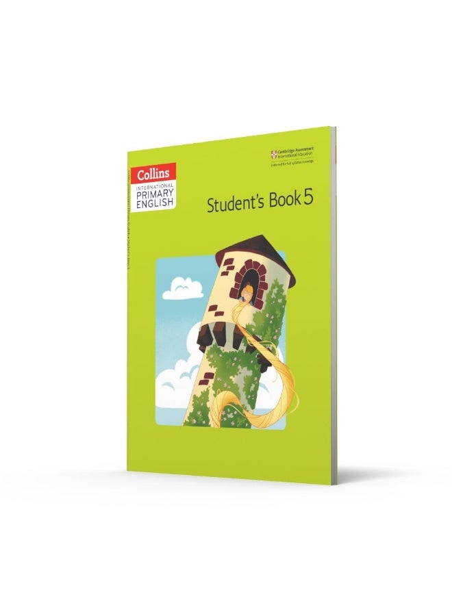 Collins Cambridge International Primary English - International Primary English Student's Book 5