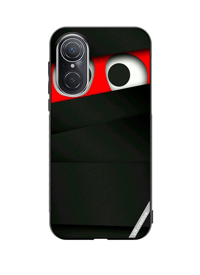 VR CREATIVE Protective Case Cover For Huawei Nova 9 SE Eyes Design Multicolour  - Image 1