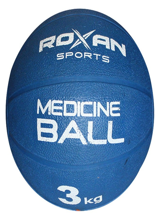 Roxan Rubber Medicine Ball for Gym Exercise - Image 3