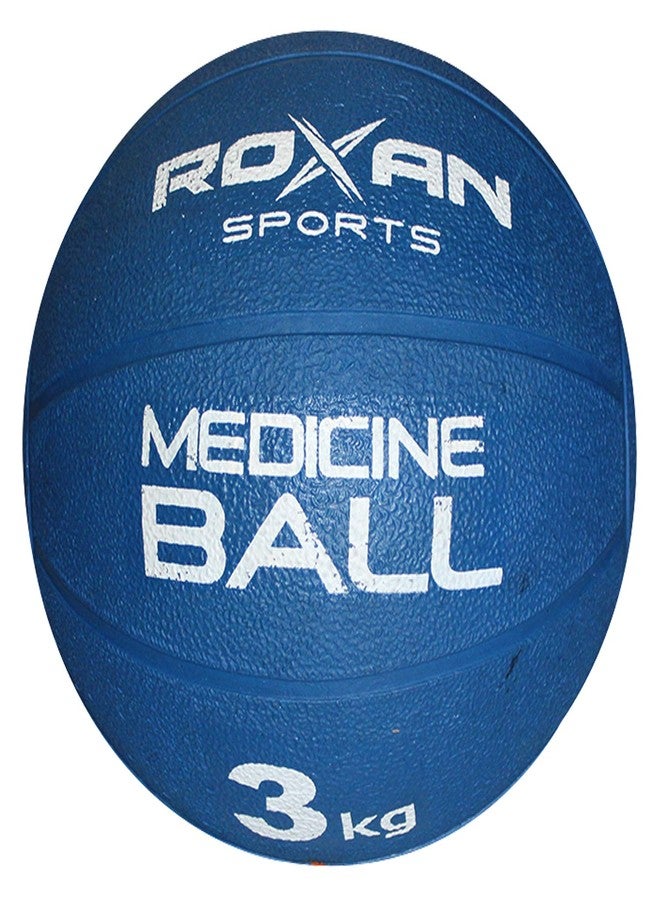 Roxan Rubber Medicine Ball for Gym Exercise - Image 1