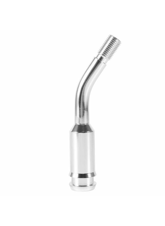 Dweekiy Gear Stick Extension, 5inch Gear Shifter Stick Lever Bend Extension Shift Knob Extender for T4 Silver - Image 3