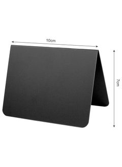 Oasisgalore 10 Mini Chalkboard Tags with Stands - Reusable Labels for Buffets & Parties  - Image 3