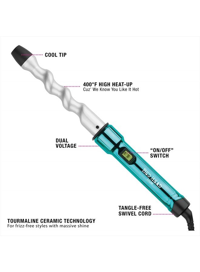 BED HEAD Curlipops Clamp-Free Curling Wand Iron | For Springy Styles and Massive Shine (1 in) - Image 3