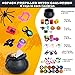 Shemira 384 PCS Halloween Party Favors Bulk for Kids 48 Pack Prefilled Witch Cauldrons with Halloween Toys Halloween Goodie Bag Fillers Halloween Party Supplies Halloween Miniatures Novelty Toys - Image 2