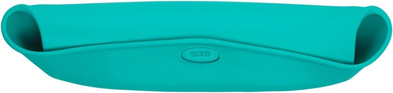 OXO Tot Roll-Up Bib - Teal - Image 4