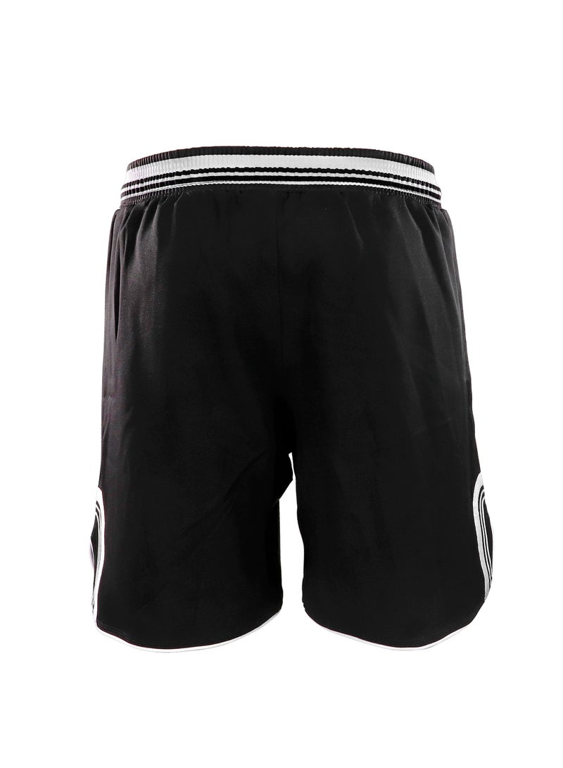 Sanabul  Sanabul Core MMA Shorts for Men  Boxing No Gi Jiu Jitsu Grappling BJJ Shorts Black/White SMALL - Image 2