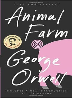 Animal Farm 50Th Anniversary Edition by George Orwell Paperback 