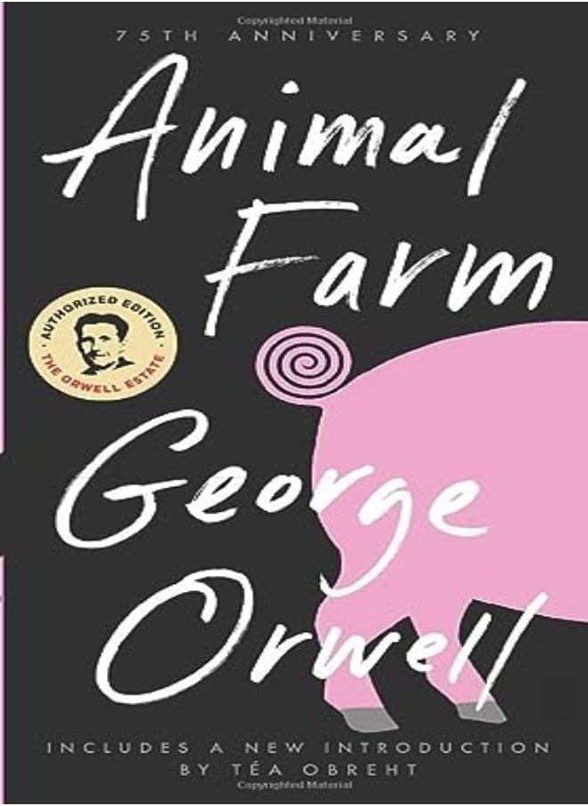 Animal Farm 50Th Anniversary Edition by George Orwell Paperback 