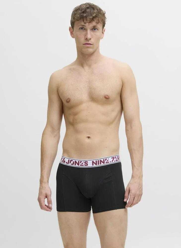 JACK & JONES 3 Pack of Essential Trunks