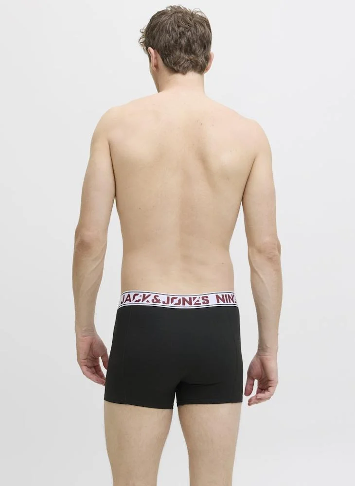 JACK & JONES 3 Pack of Essential Trunks