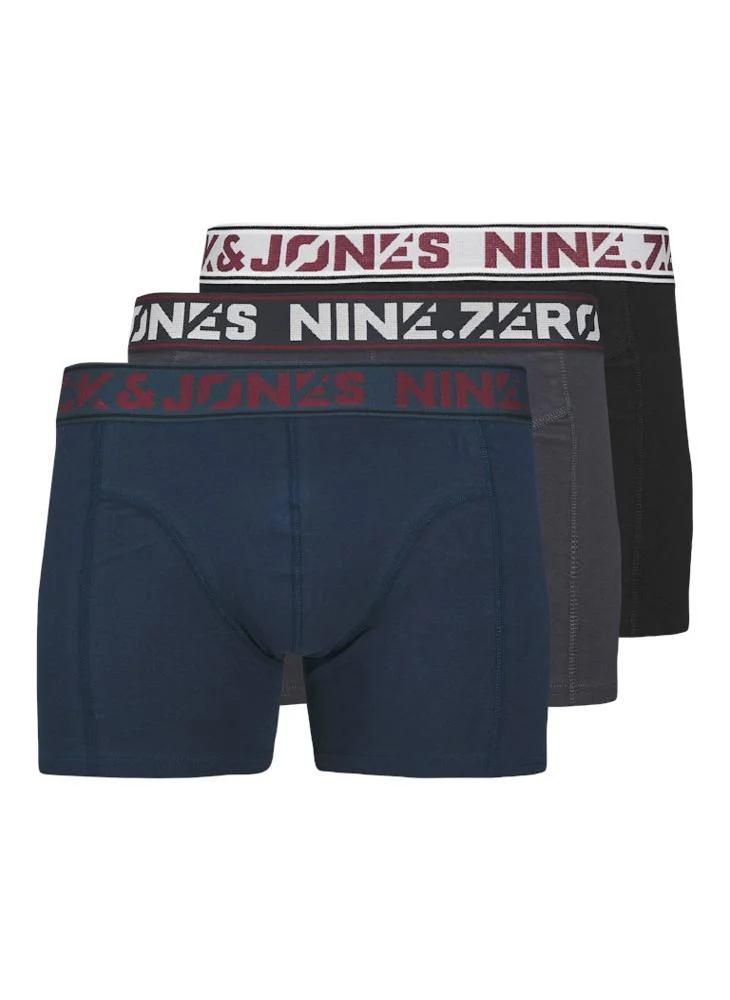 JACK & JONES 3 Pack of Essential Trunks
