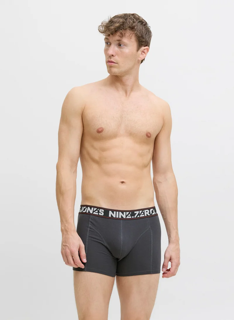 JACK & JONES 3 Pack Of Essential Trunks