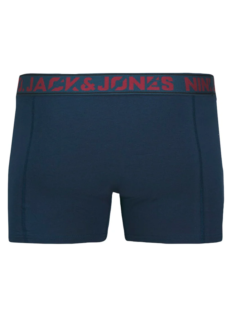 JACK & JONES 3 Pack Of Essential Trunks