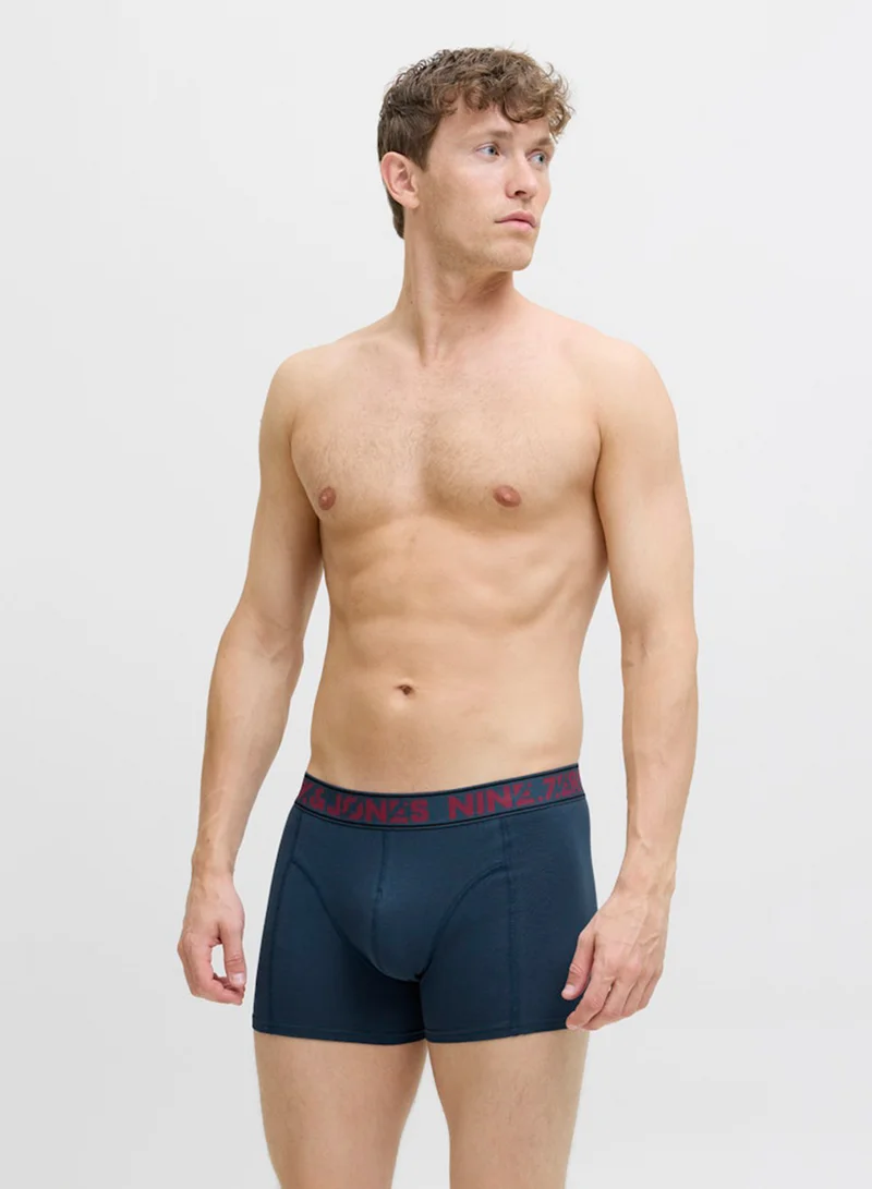 JACK & JONES 3 Pack Of Essential Trunks