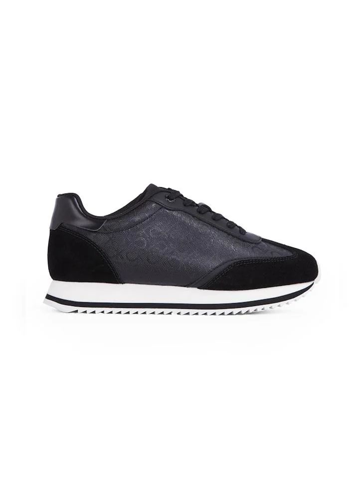 CALVIN KLEIN Lace Up Low Top Sneakers