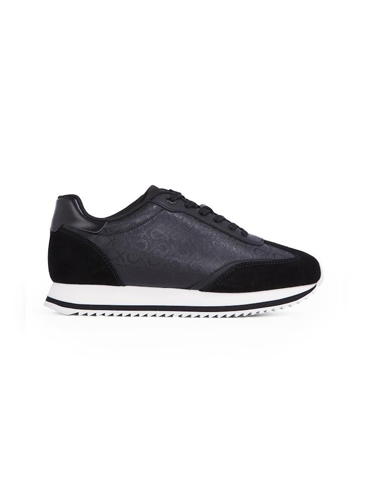 CALVIN KLEIN - Lace Up Low Top Sneakers - Image 1